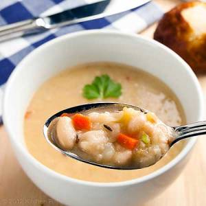 cabbage bean soup
