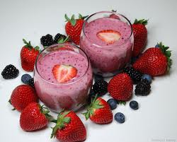 frozen berry banana dessert 3