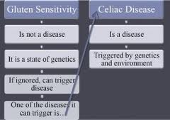 Gluten Sensitivity Table