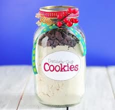 Подарочное шоколадно-овсяное печенье в банке