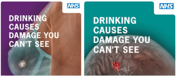 Употребление спиртных напитков несёт вред, который нельзя увидеть глазами