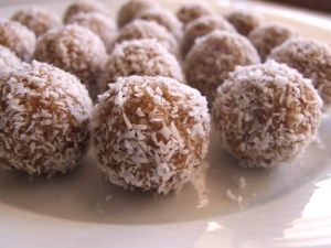 Холодные мини-«пончики»