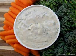 Соус пряно-кремовый для овощей (как dip «Ranch»)