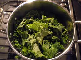 blanching leaves