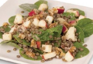 lentil-appple-salad