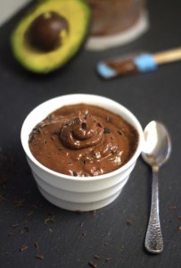 Вишнево-шоколадный пудинг