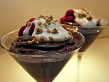 Шоколадный пудинг (с секретом)