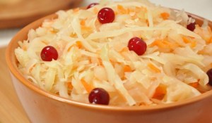 sauerkraut-with-cranberries