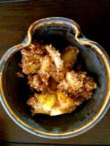 Грушевый «пирог»