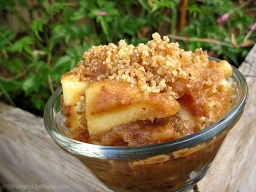 Яблочный "пирог" 