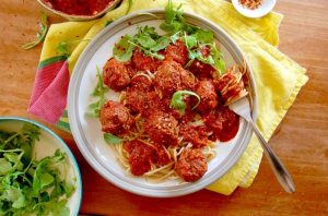 Тефтели из чечевицы