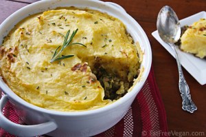 Шефердский веганский пирог