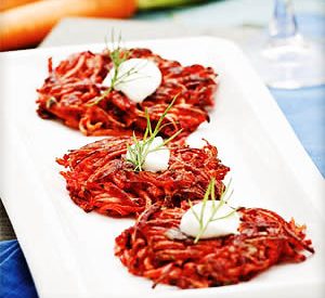 Овощные «блинчики»