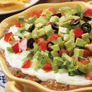 Пикантный салат-закуска по-мексикански